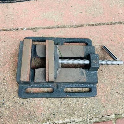 LOT 352: Dietzgen Drafting Set (not complete) Drill Bits, Fulton Carving Tools, Hand Crank Grinder, Clamp and Level