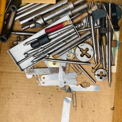 LOT 354: Heavy Duty Metal Tool Box with Tools
