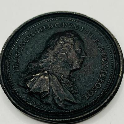 LOT 355: Collection of Four (4) Antique Medals 1880 German Medal, Garibaldi Metal, 1880 Marzo Medal and More