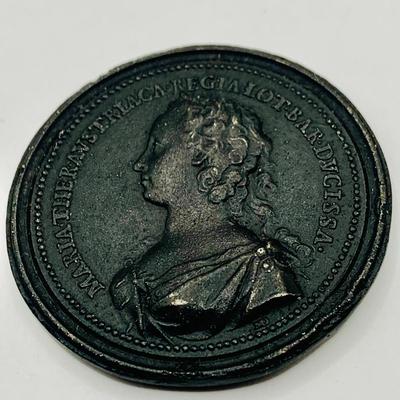 LOT 355: Collection of Four (4) Antique Medals 1880 German Medal, Garibaldi Metal, 1880 Marzo Medal and More