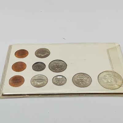 LOT 356: US Mint 1968 Coin Set, 1956 Coin Sets (not complete) and