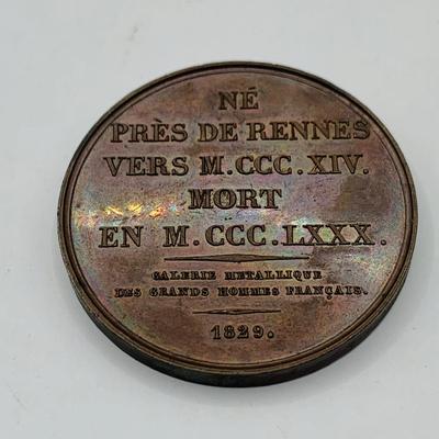 LOT 359: Set of Four(4) 19th Century Bronze Medals