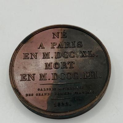 LOT 359: Set of Four(4) 19th Century Bronze Medals