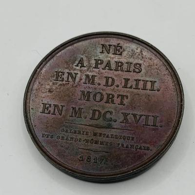 LOT 359: Set of Four(4) 19th Century Bronze Medals