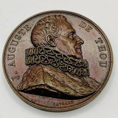 LOT 359: Set of Four(4) 19th Century Bronze Medals