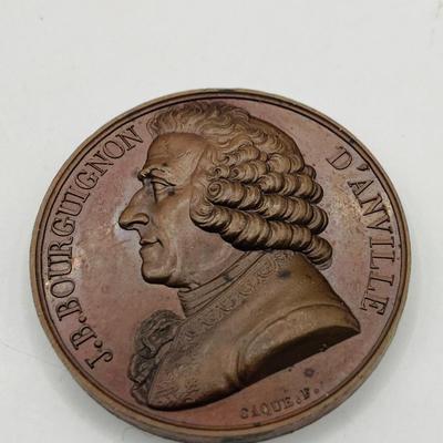 LOT 359: Set of Four(4) 19th Century Bronze Medals