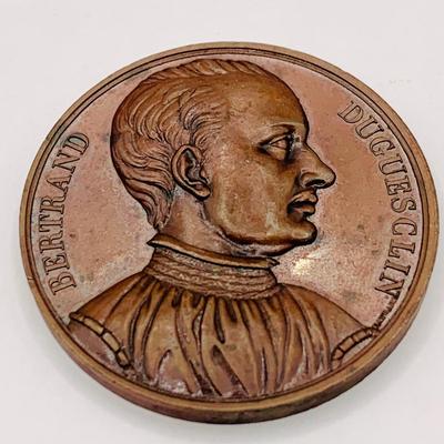 LOT 359: Set of Four(4) 19th Century Bronze Medals