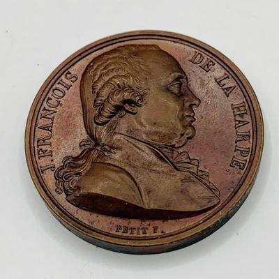 LOT 359: Set of Four(4) 19th Century Bronze Medals