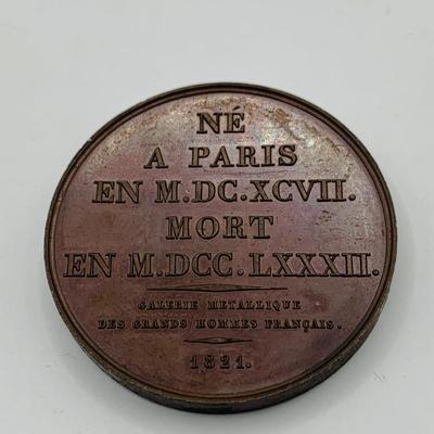 LOT 359: Set of Four(4) 19th Century Bronze Medals