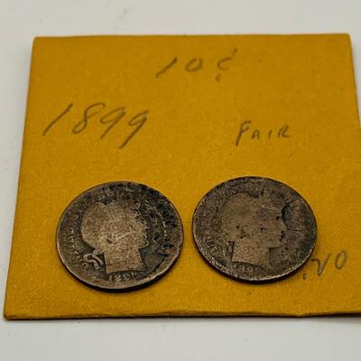 LOT 360: Collection of Vintage and Antique US Coins