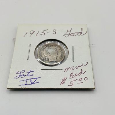 LOT 360: Collection of Vintage and Antique US Coins