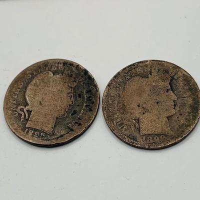 LOT 360: Collection of Vintage and Antique US Coins