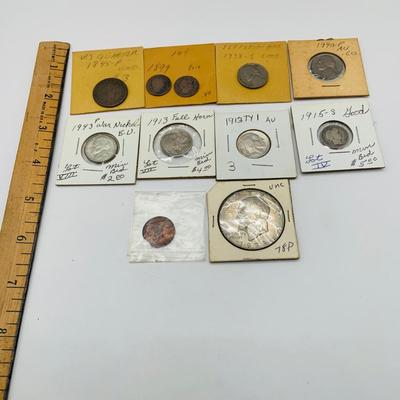 LOT 360: Collection of Vintage and Antique US Coins