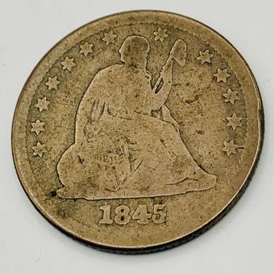 LOT 360: Collection of Vintage and Antique US Coins