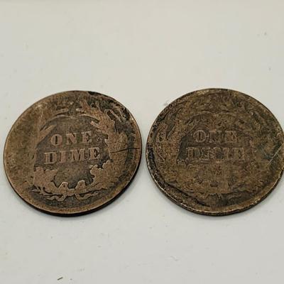 LOT 360: Collection of Vintage and Antique US Coins