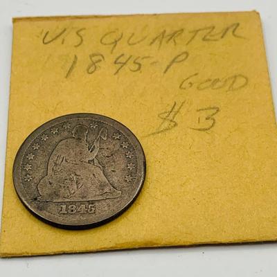 LOT 360: Collection of Vintage and Antique US Coins