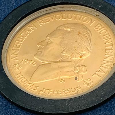 LOT 382: Bicentennial Bronze Nickels and William Penn Token