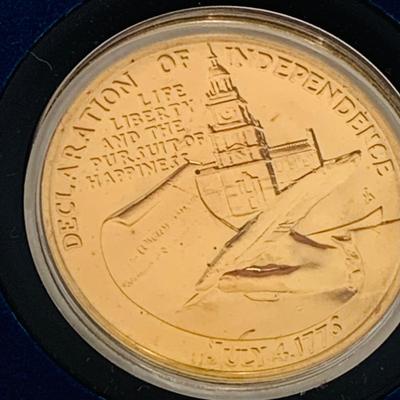 LOT 382: Bicentennial Bronze Nickels and William Penn Token