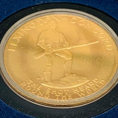 LOT 382: Bicentennial Bronze Nickels and William Penn Token