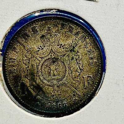 LOT 383: Collection of Foreign Coins