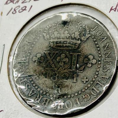 LOT 383: Collection of Foreign Coins