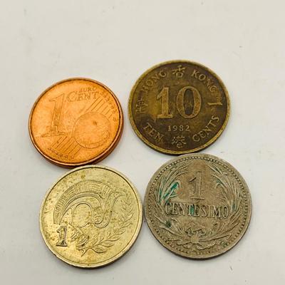 LOT 383: Collection of Foreign Coins