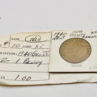 LOT 383: Collection of Foreign Coins