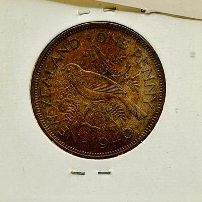LOT 383: Collection of Foreign Coins