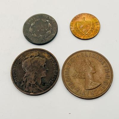 LOT 383: Collection of Foreign Coins