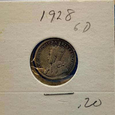 LOT 383: Collection of Foreign Coins