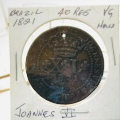 LOT 383: Collection of Foreign Coins