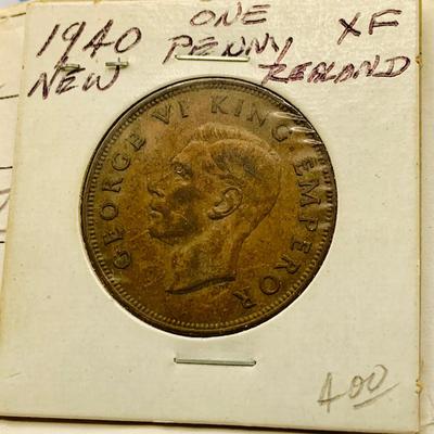 LOT 383: Collection of Foreign Coins