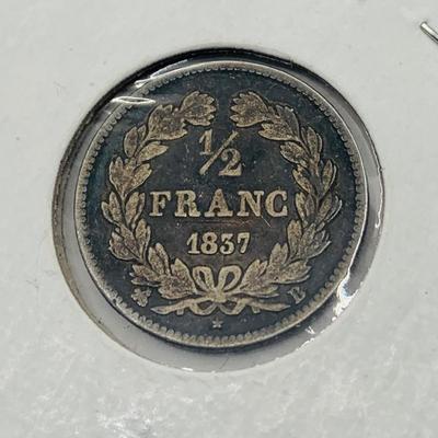 LOT 383: Collection of Foreign Coins