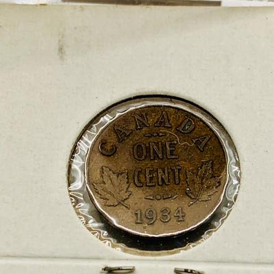 LOT 383: Collection of Foreign Coins