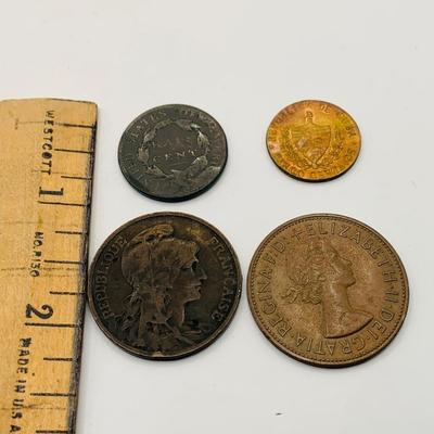 LOT 383: Collection of Foreign Coins