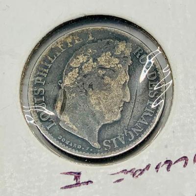 LOT 383: Collection of Foreign Coins