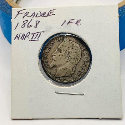 LOT 383: Collection of Foreign Coins