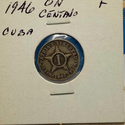LOT 383: Collection of Foreign Coins