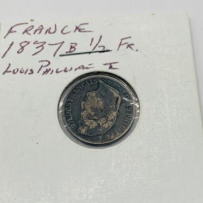 LOT 383: Collection of Foreign Coins