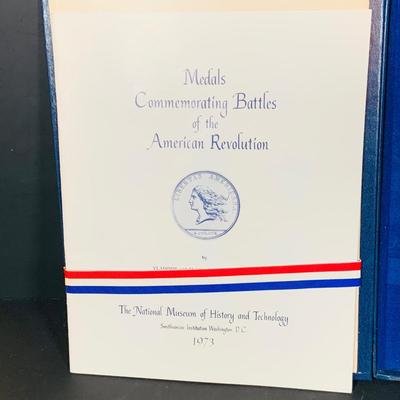LOT 385: Collection of Medals Commemorating Battles of the American Revolution from 1973