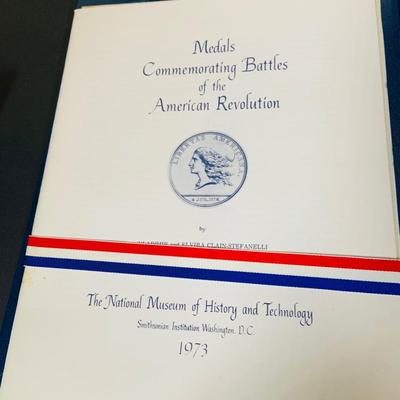 LOT 385: Collection of Medals Commemorating Battles of the American Revolution from 1973