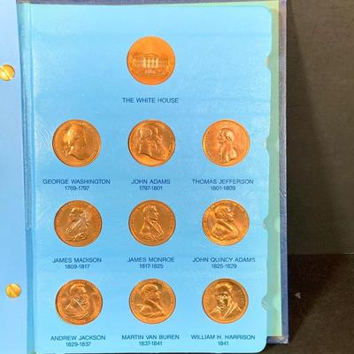 LOT 386: US Mint Medals Of the Presidents Washington to Regan (40 Medals)