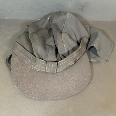 LOT Collection of Vintage Hats - US Navy, Sombrero, Ski Hat and Straw Hat