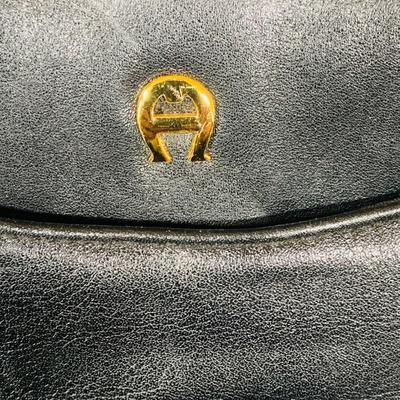 LOT 392: Collection of Vintage Leather Purses/Handbags, by Fossil, Aigner, Emma Fox and More