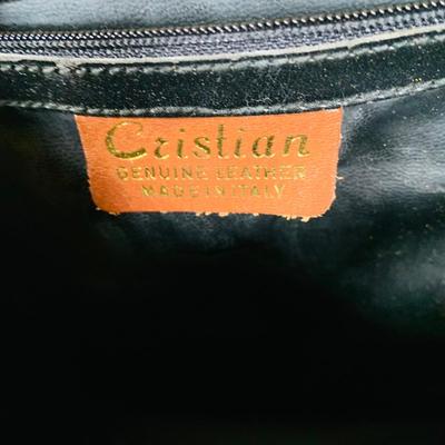 LOT 392: Collection of Vintage Leather Purses/Handbags, by Fossil, Aigner, Emma Fox and More