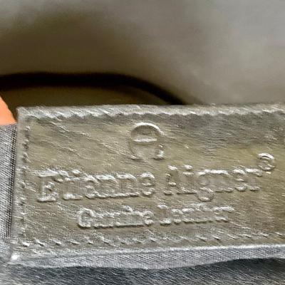 LOT 392: Collection of Vintage Leather Purses/Handbags, by Fossil, Aigner, Emma Fox and More