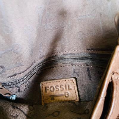 LOT 392: Collection of Vintage Leather Purses/Handbags, by Fossil, Aigner, Emma Fox and More