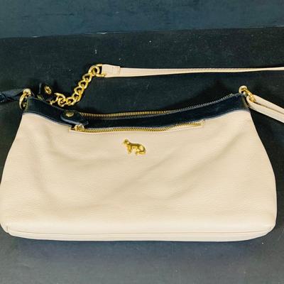 LOT 392: Collection of Vintage Leather Purses/Handbags, by Fossil, Aigner, Emma Fox and More