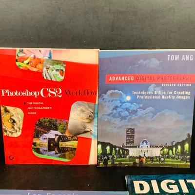 LOT 394: Assortment of Digital Cameras, Binoculars, Books and More