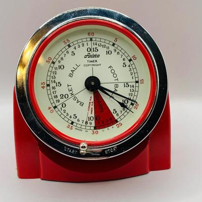 LOT 395: Aristo Basketball - Football Timer, Heuer and Selkosha Stop Watches
